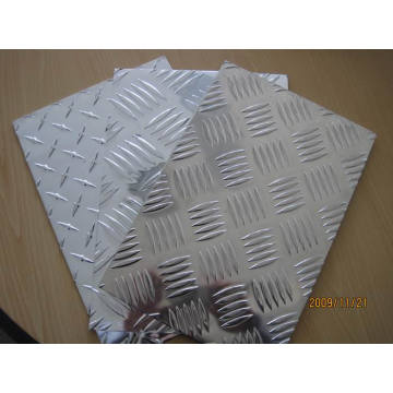 five bars aluminium tread sheet